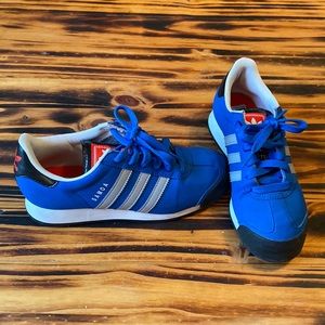 ADIDAS ORTHOLITE BLUE SZ 4